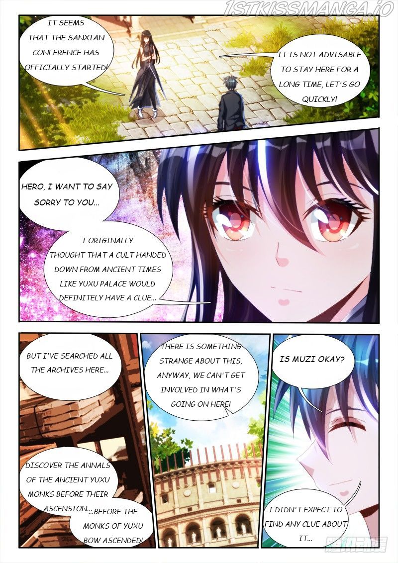 My Cultivator Girlfriend Chapter 141 5